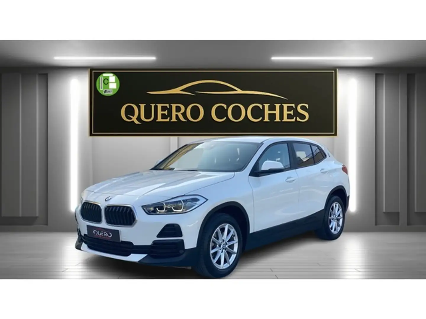 BMW X2 sDrive 18i Bianco - 1