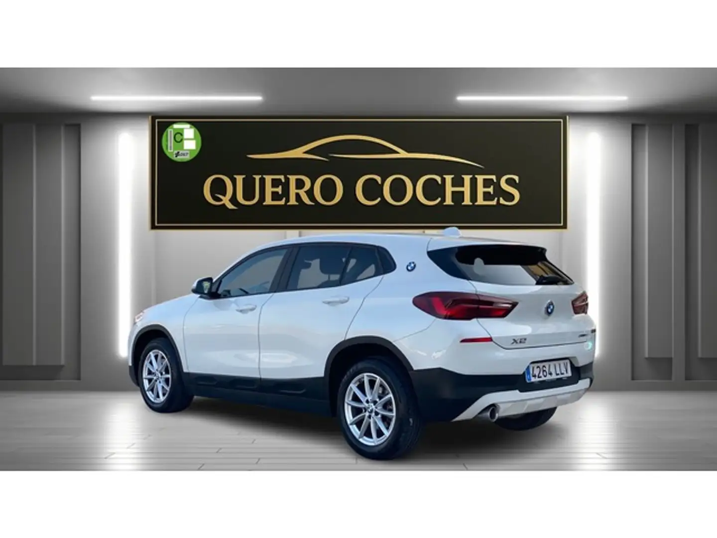 BMW X2 sDrive 18i Bianco - 2