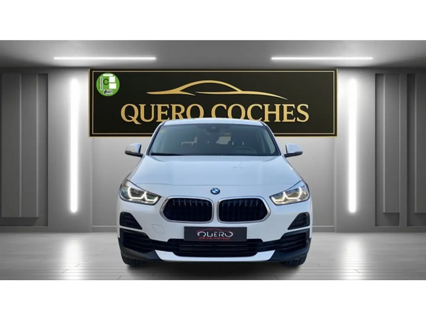 BMW X2 sDrive 18i Blanco - 2