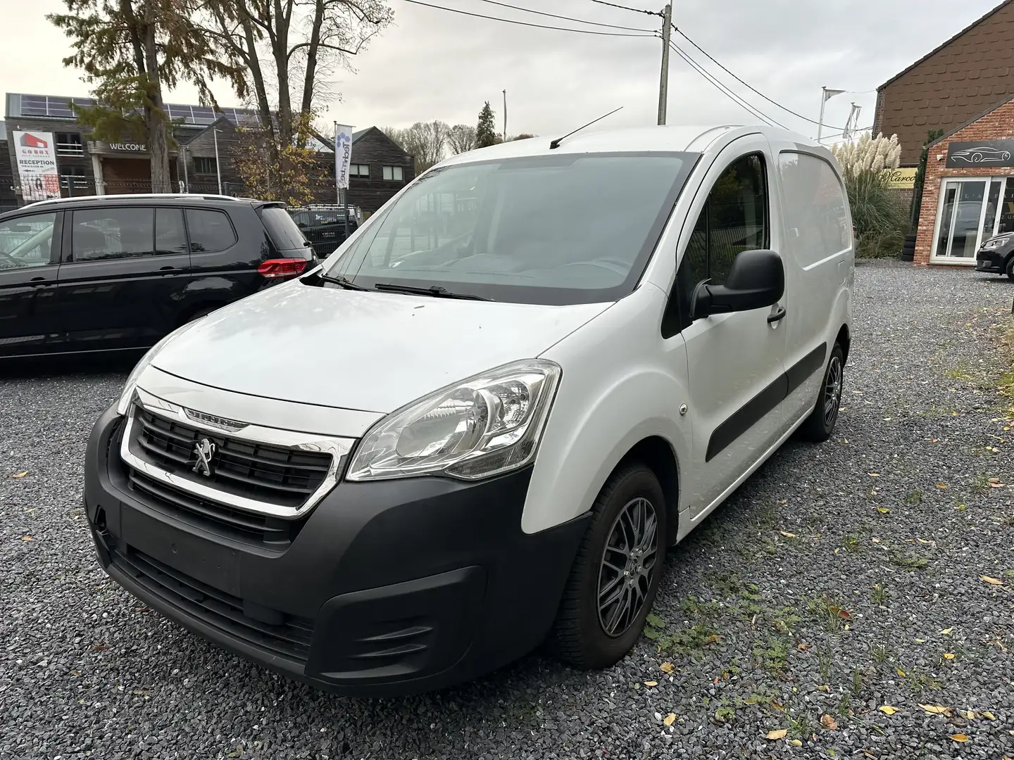 Peugeot Partner 1.6 HDi Blanc - 1