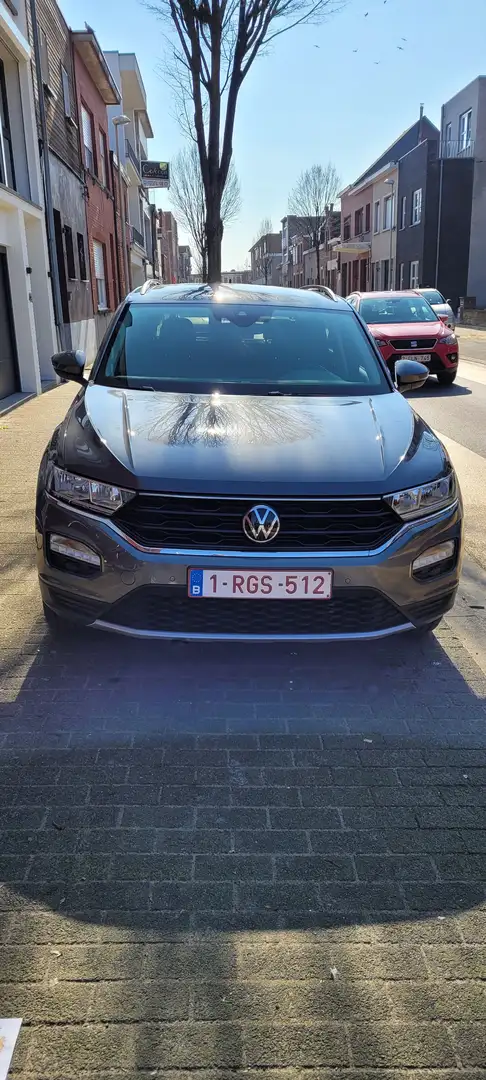 Volkswagen T-Roc 1.0 TSI United OPF Argent - 1