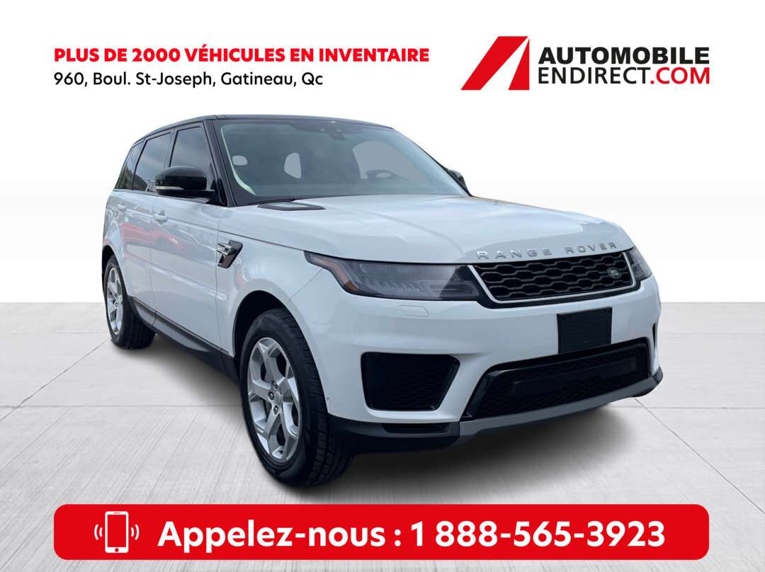 2022 Land Rover Range Rover Sport Sport SE AWD Mags 7 Places Cuir Toit GPSSièges Cha