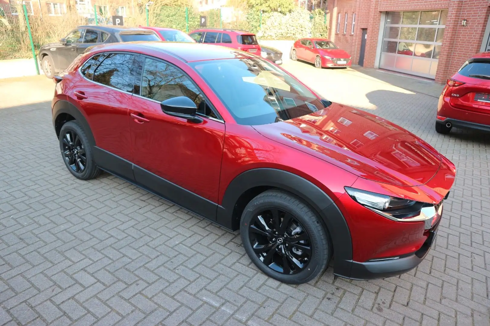 Mazda CX-30 e-SKYACTIV-G  140 Homura AT Rosso - 2