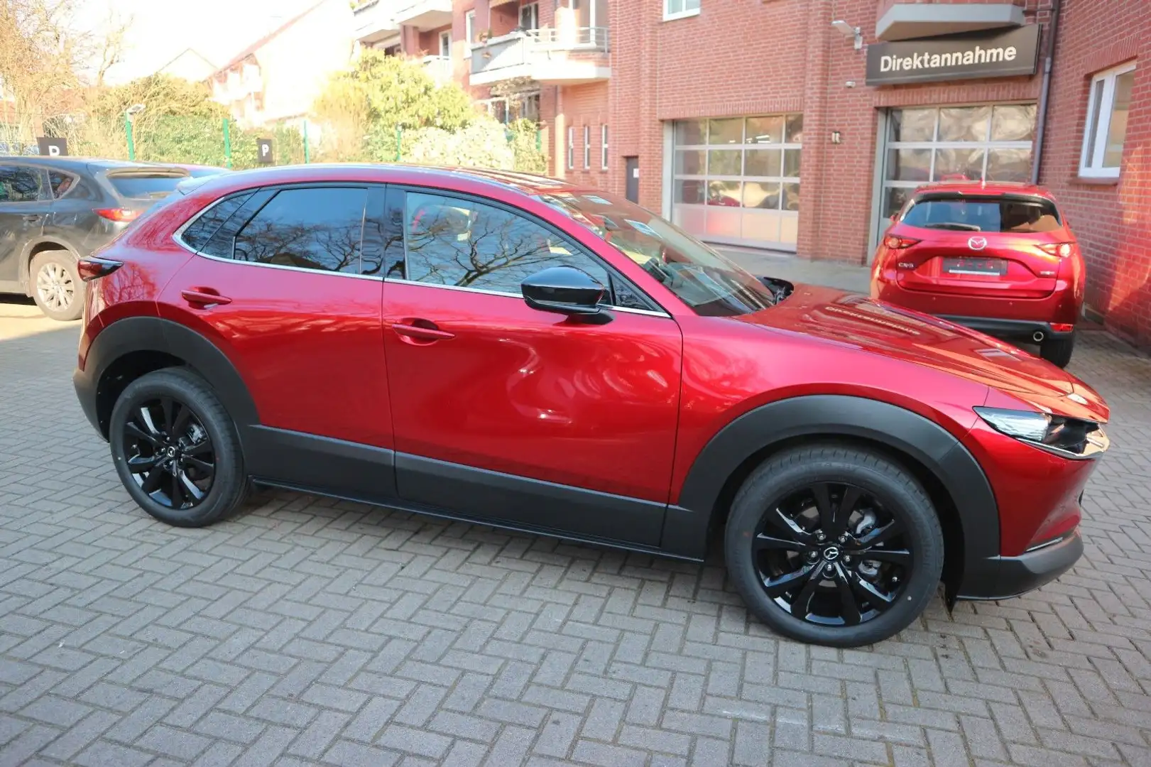 Mazda CX-30 e-SKYACTIV-G 140 Homura AT Rosso - 1