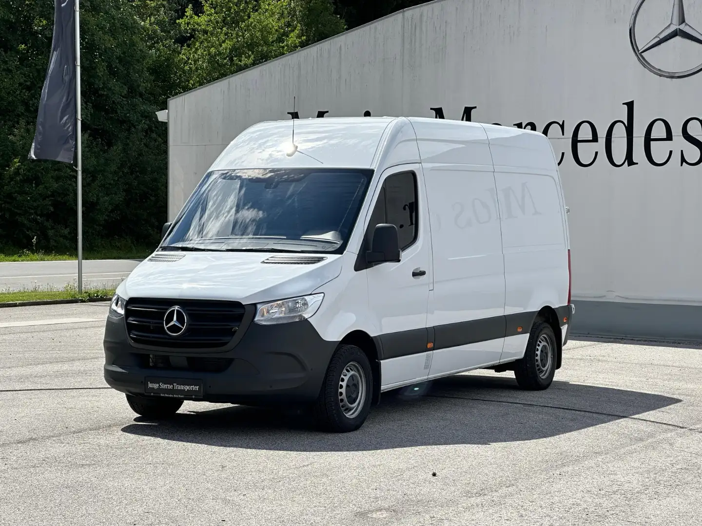 Mercedes-Benz Sprinter 315 CDI Kasten Hochdach Standard Weiß - 2