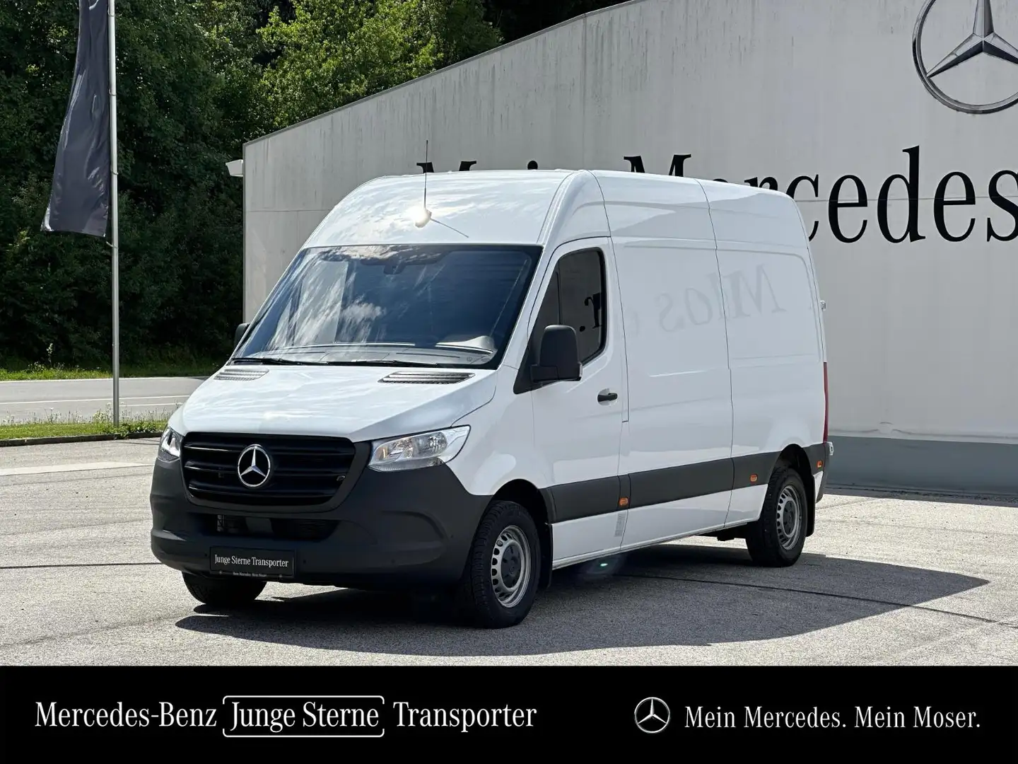 Mercedes-Benz Sprinter 315 CDI Kasten Hochdach Standard Weiß - 1