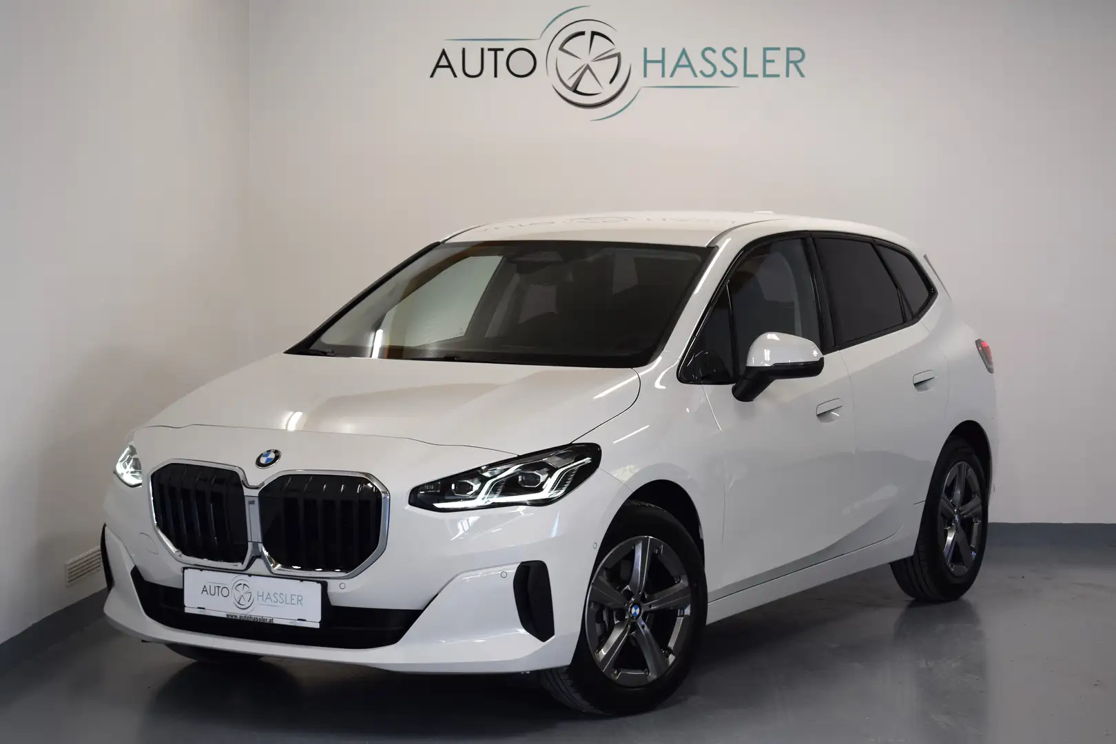 BMW 216 i Active Tourer Blanc - 1