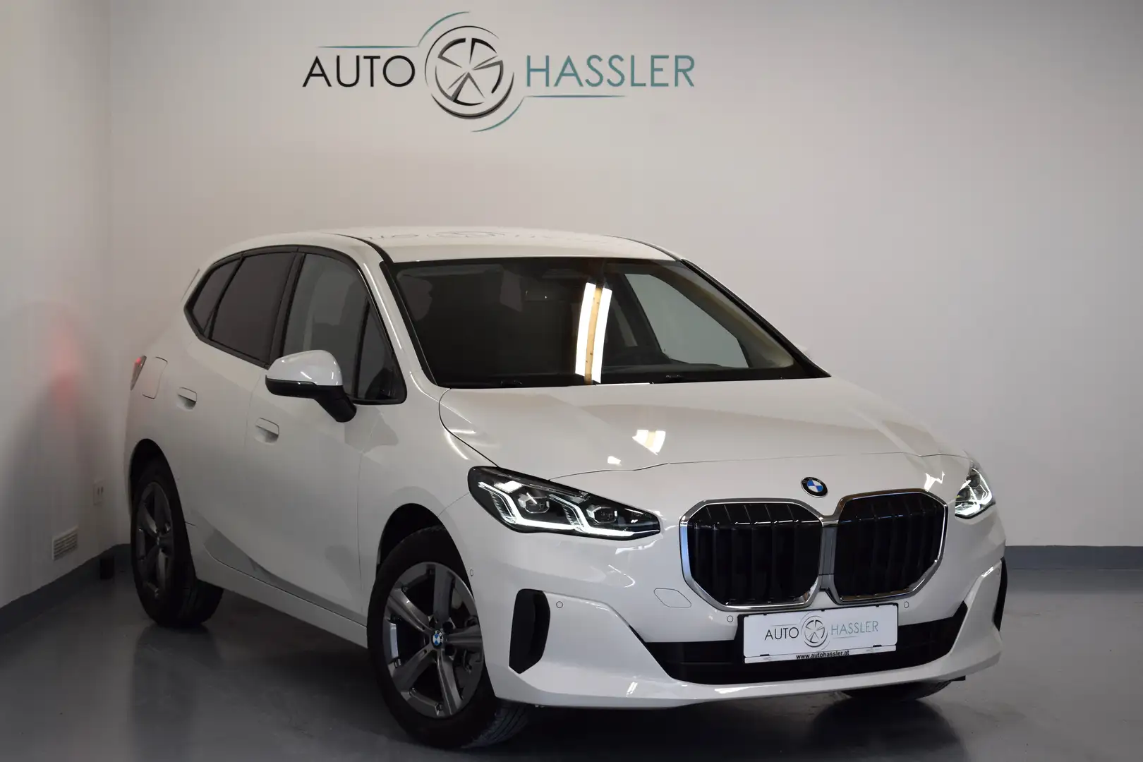 BMW 216 i Active Tourer Blanc - 2