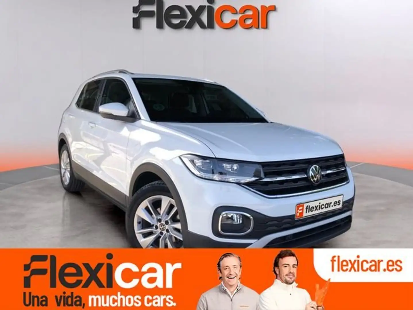 Volkswagen T-Cross 1.5 TSI Sport DSG7 110kW Blanco - 1