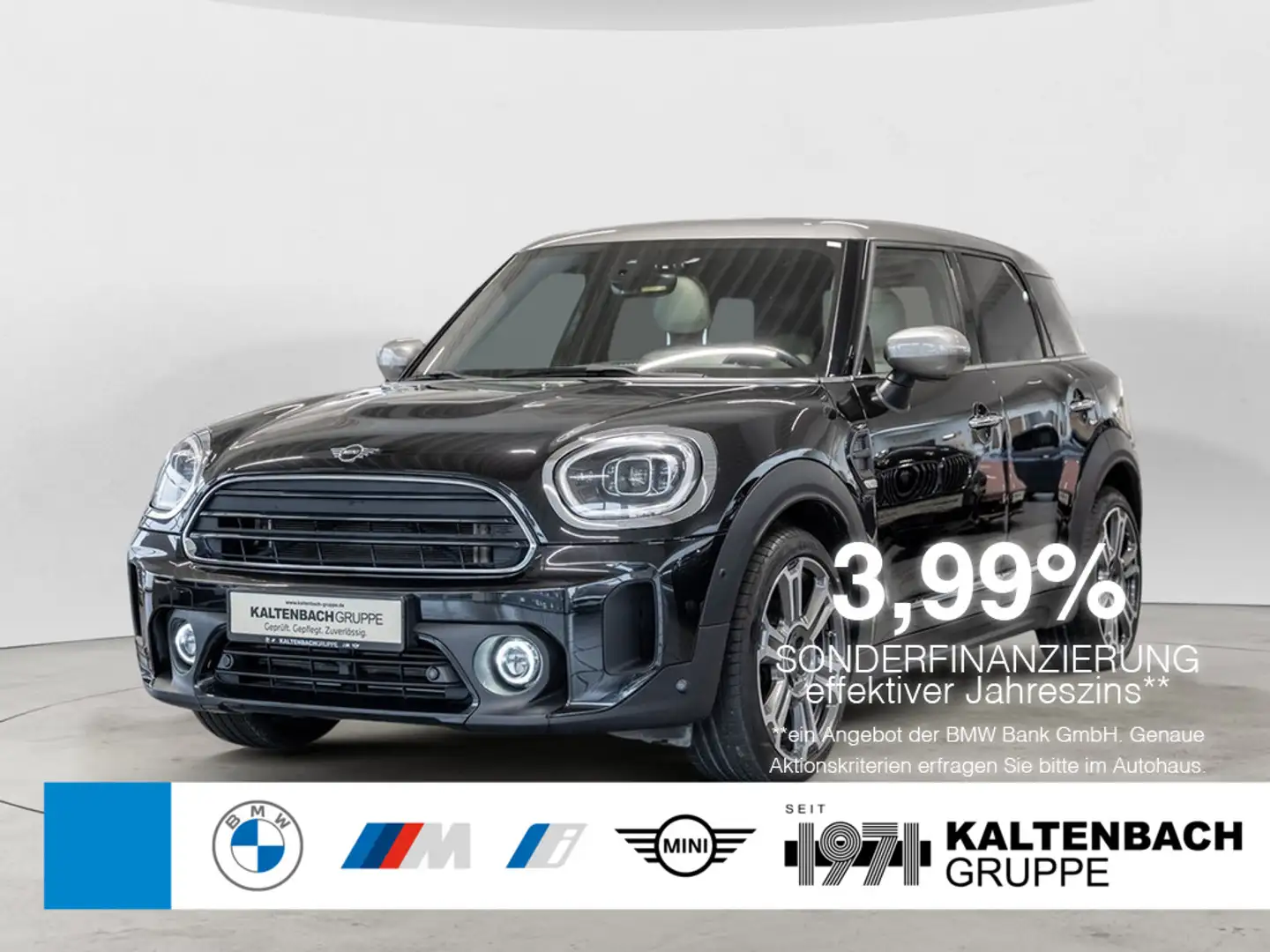 MINI Cooper Countryman Schwarz - 1