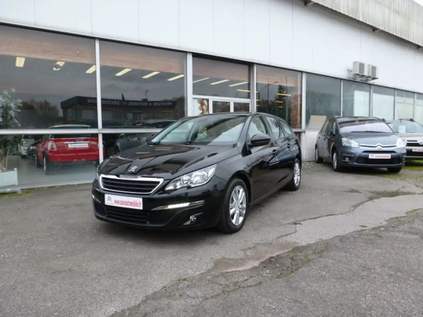 Peugeot 308 1.6 HDI FAP 92CH ACTIVE Noir - 1