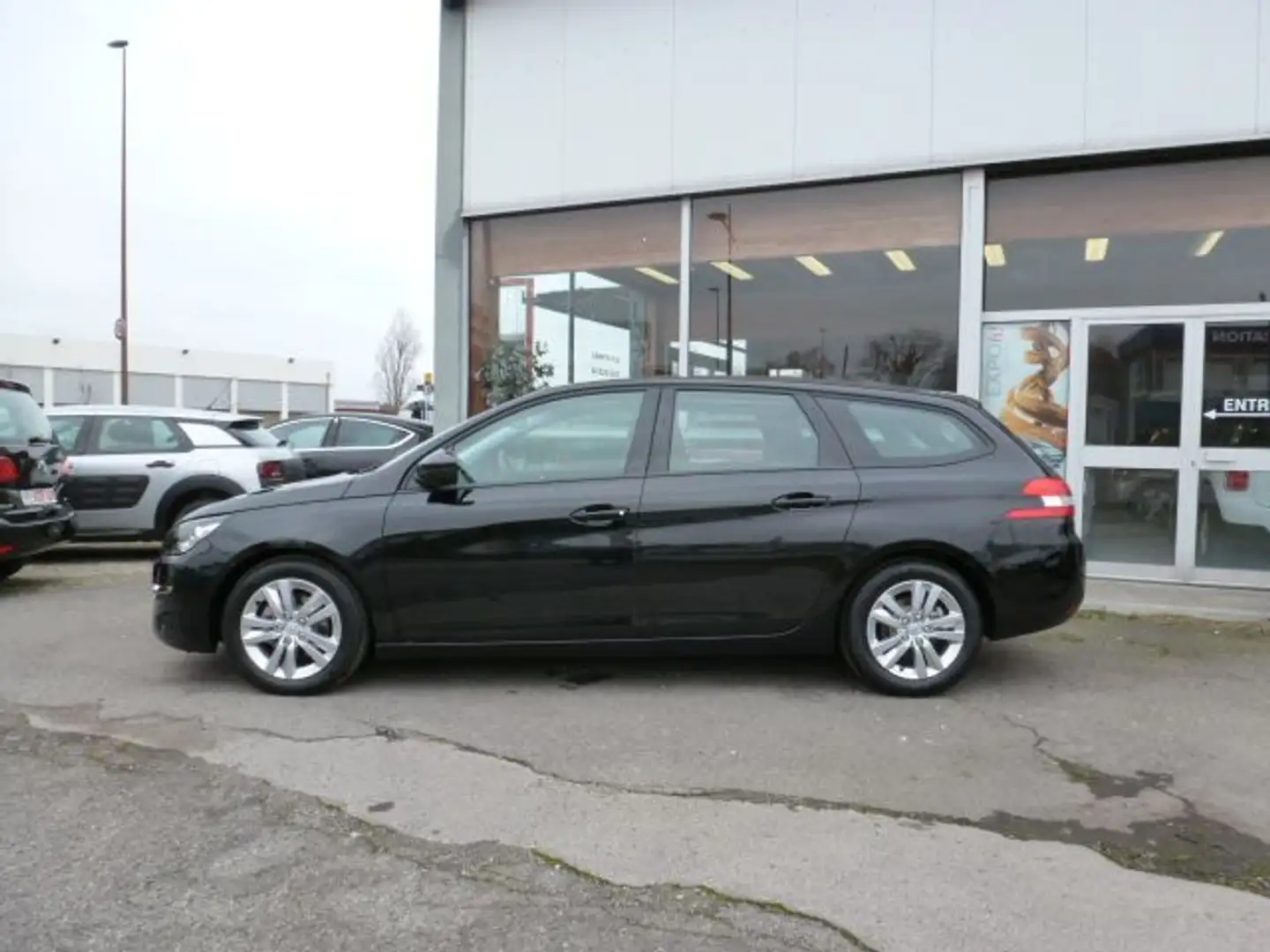 Peugeot 308 1.6 HDI FAP 92CH ACTIVE Noir - 2