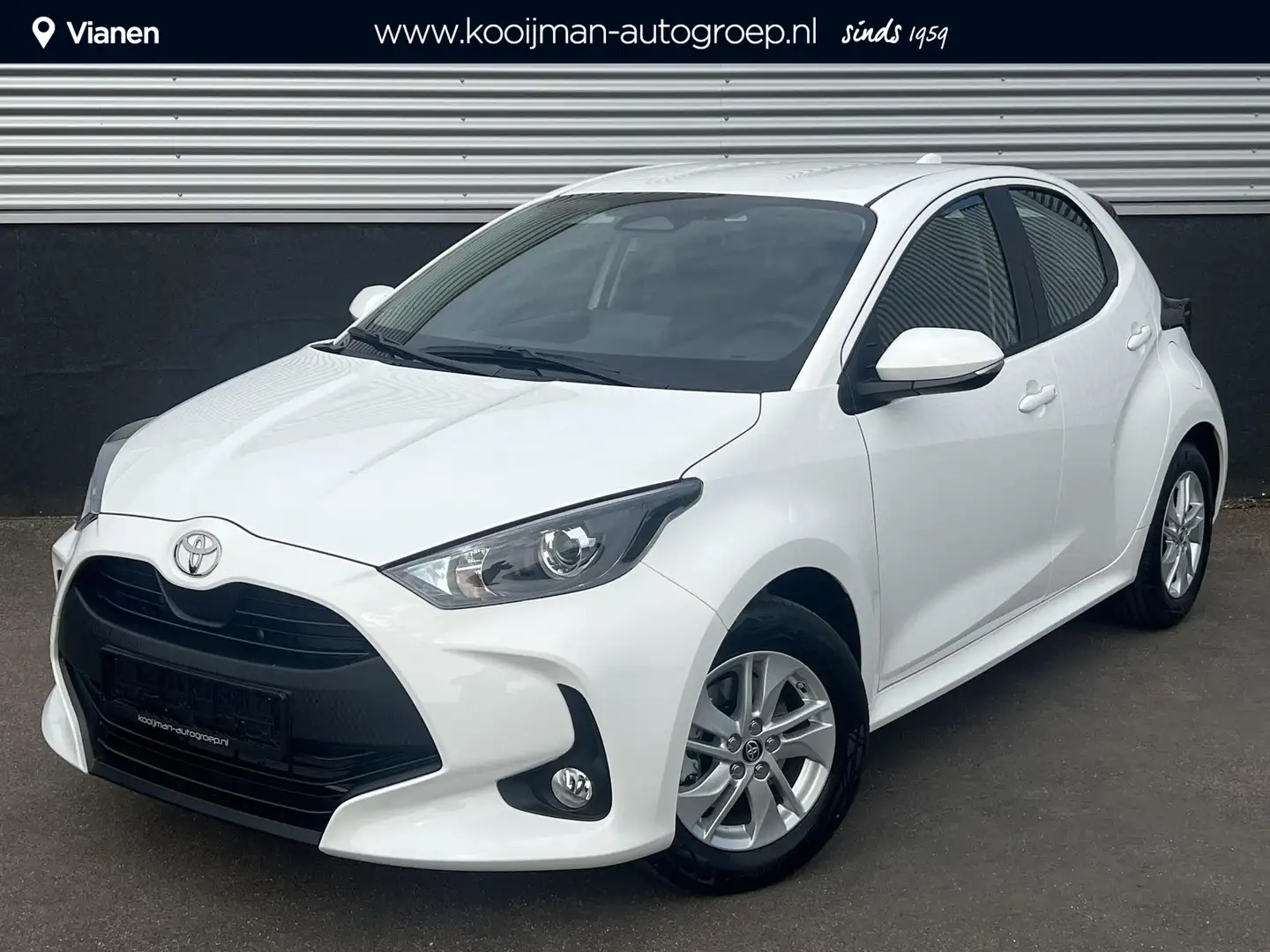 Toyota Yaris 1.5 Hybrid 115 Comfort €25.895,- RIJKLAAR! Nu €1.0 - 2