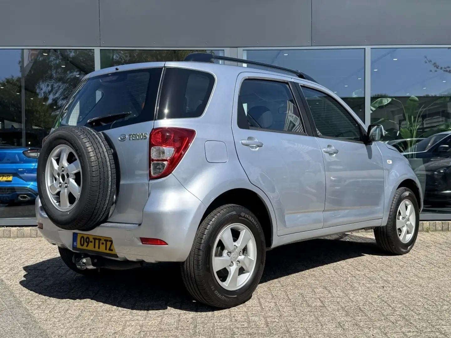 Daihatsu Terios 1.5-16v Expedit. 2WD | NIEUWE MOTOR | AUT | AIRCO Grau - 2