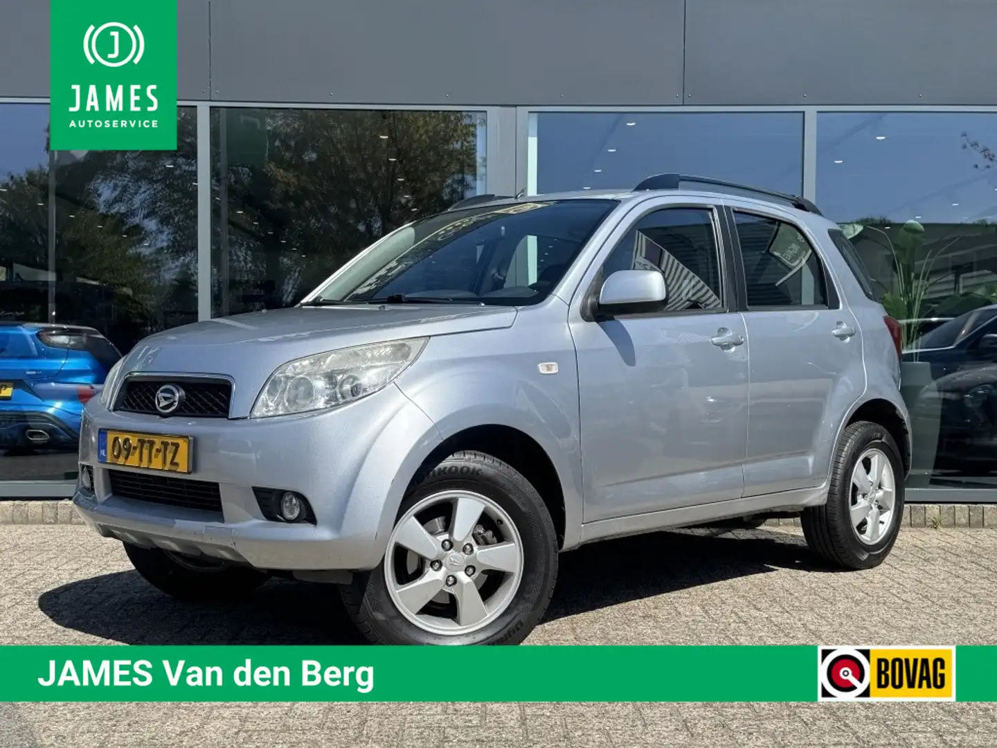 Daihatsu Terios 1.5-16v Expedit. 2WD | NIEUWE MOTOR | AUT | AIRCO Grau - 1