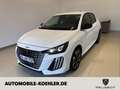 Peugeot 208 Hybrid Allure  ACC DAB 360°KAMERA SITZHZG Weiß - thumbnail 1