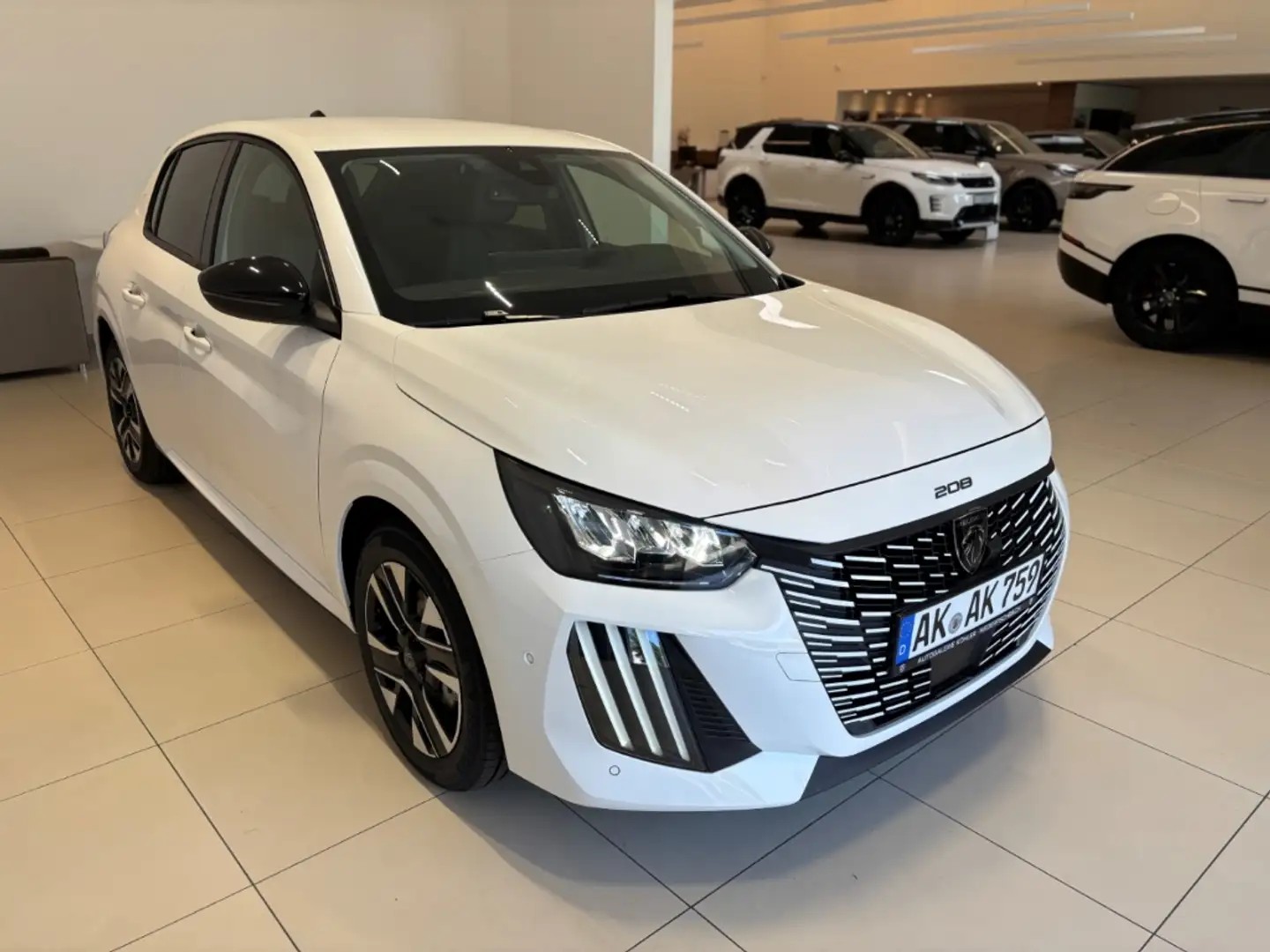 Peugeot 208 Hybrid Allure  ACC DAB 360°KAMERA SITZHZG Weiß - 2