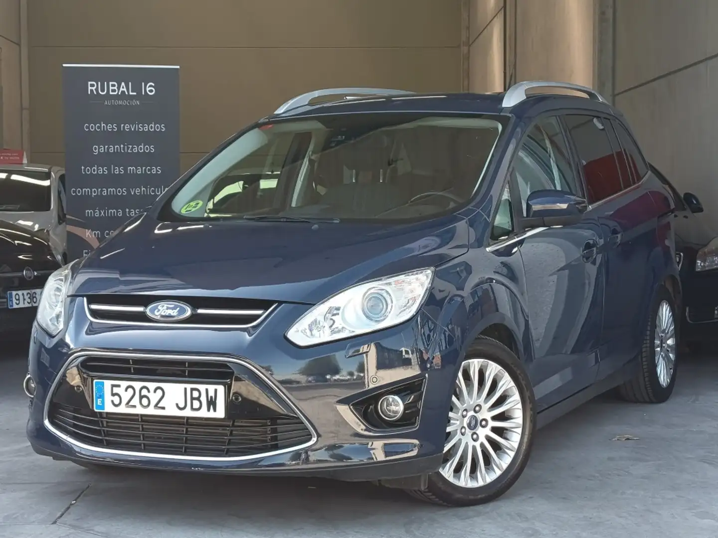 Ford Grand C-Max 2.0TDCi Titanium Powershift Azul - 2