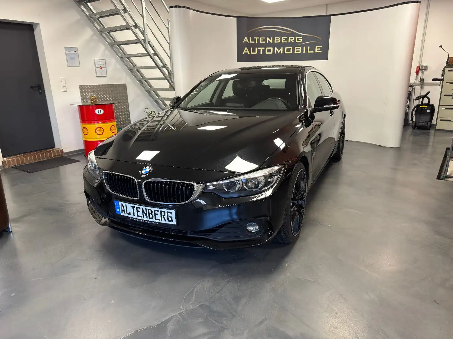 BMW 430 d Gran Coupe Advantage LED Sitzhzg PDC Memory Schwarz - 1