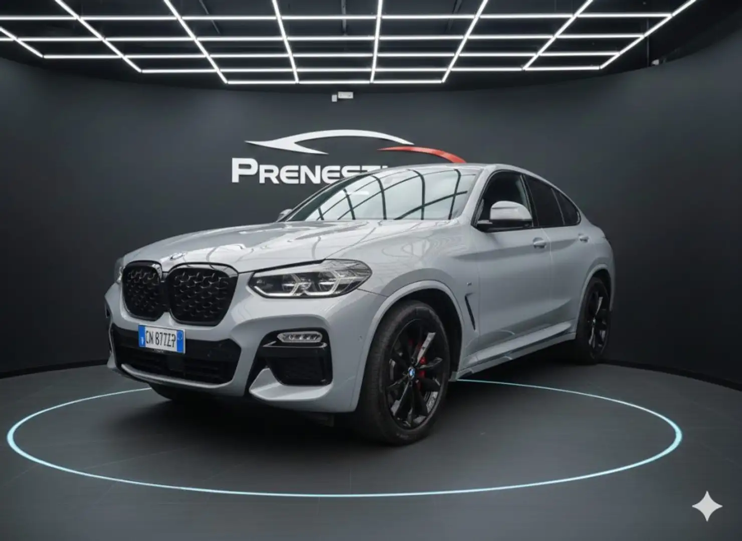 BMW X4 xDrive20d 48V Msport Grigio - 1