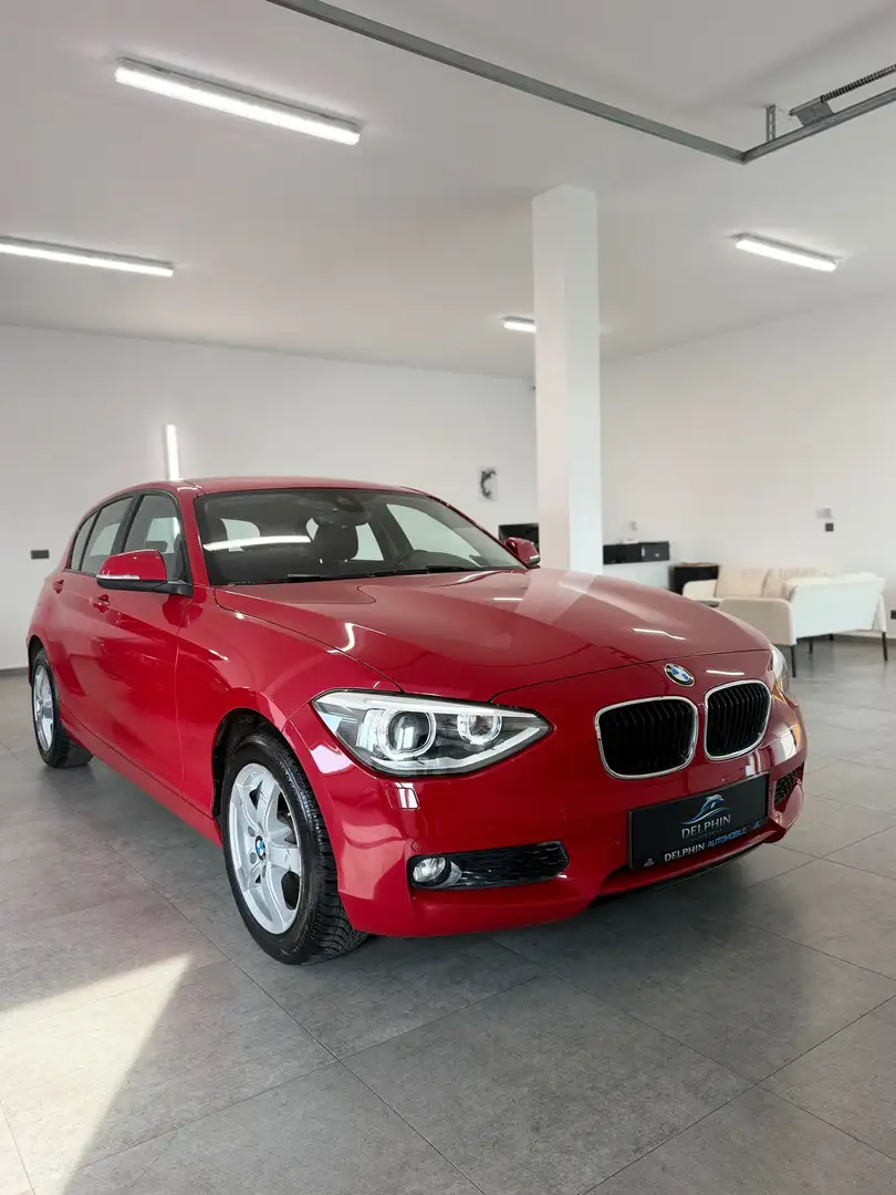 BMW 120 xDrive Rot - 1
