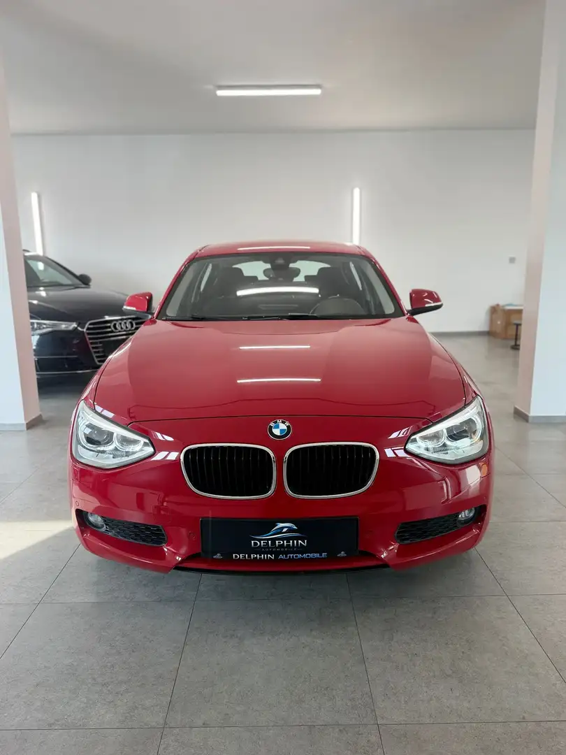 BMW 120 xDrive Rot - 2