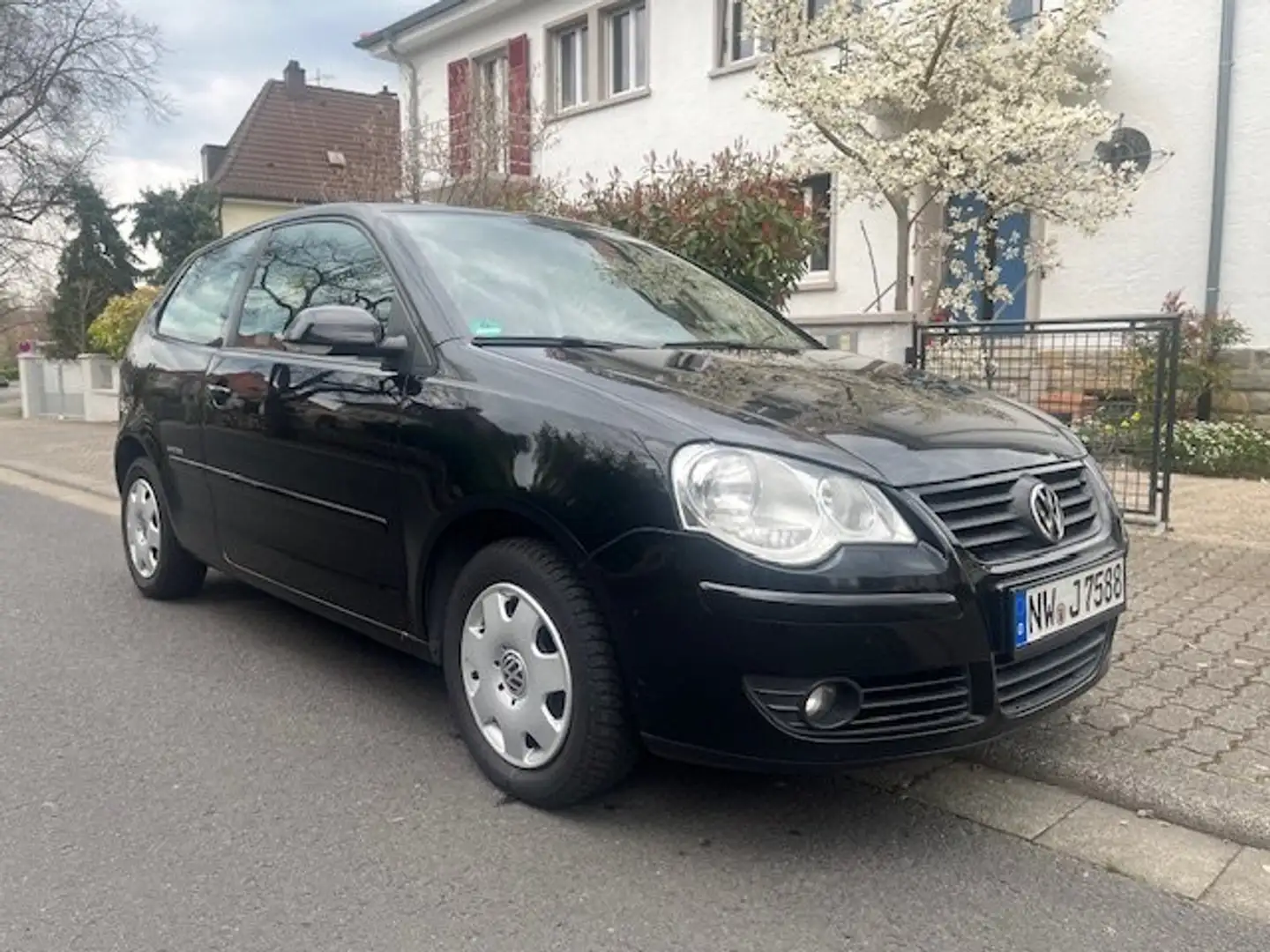 Volkswagen Polo 1.4United Schwarz - 1