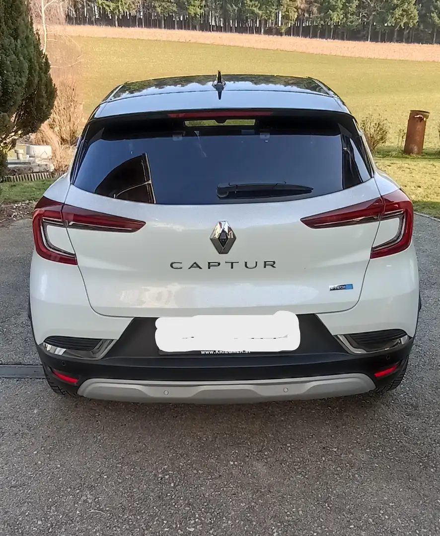 Renault Captur Captur TCe 160 EDC PF Initiale Paris Initiale Paris Weiß - 2