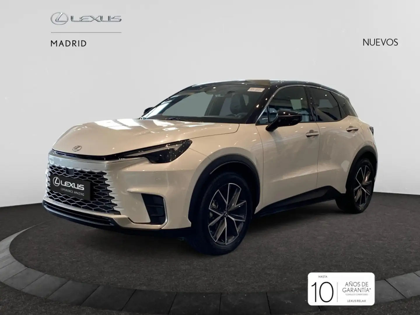 Lexus LBX Emotion+ Blanco - 2