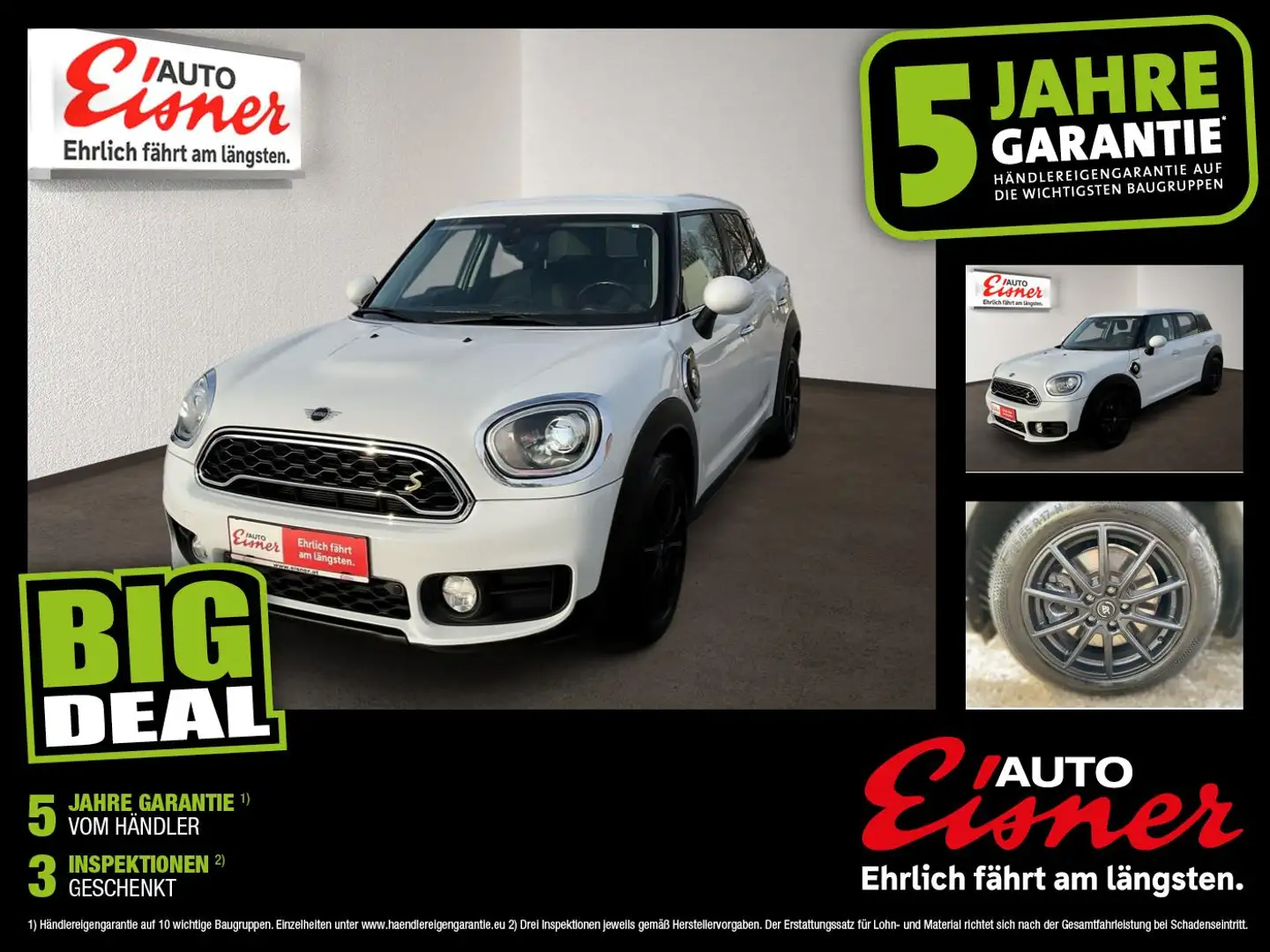 MINI Sonstige Cooper C Countryman HYBRID Weiß - 1