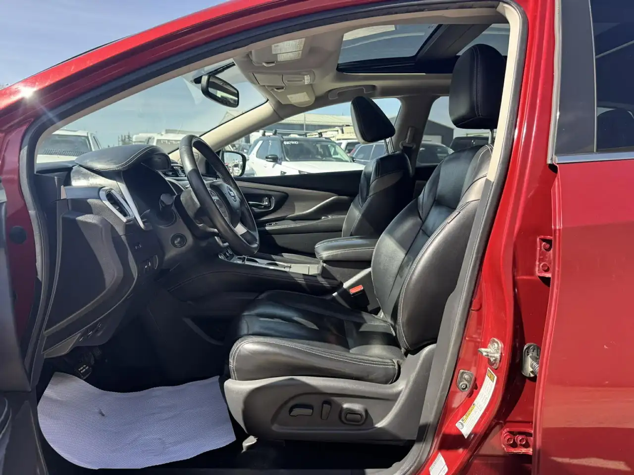 Nissan Murano снимка Nissan Murano