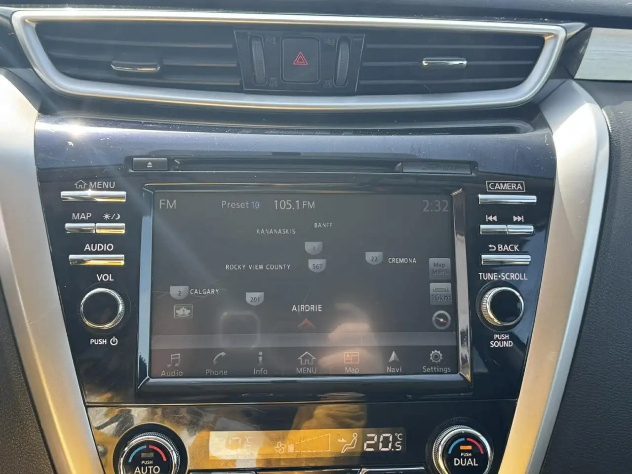 Nissan Murano снимка Nissan Murano