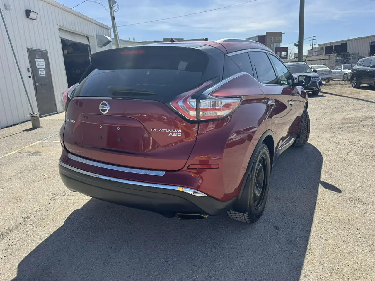 Nissan Murano снимка Nissan Murano