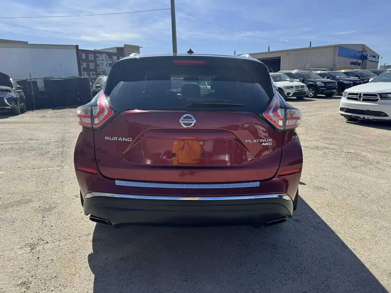 Nissan Murano снимка Nissan Murano