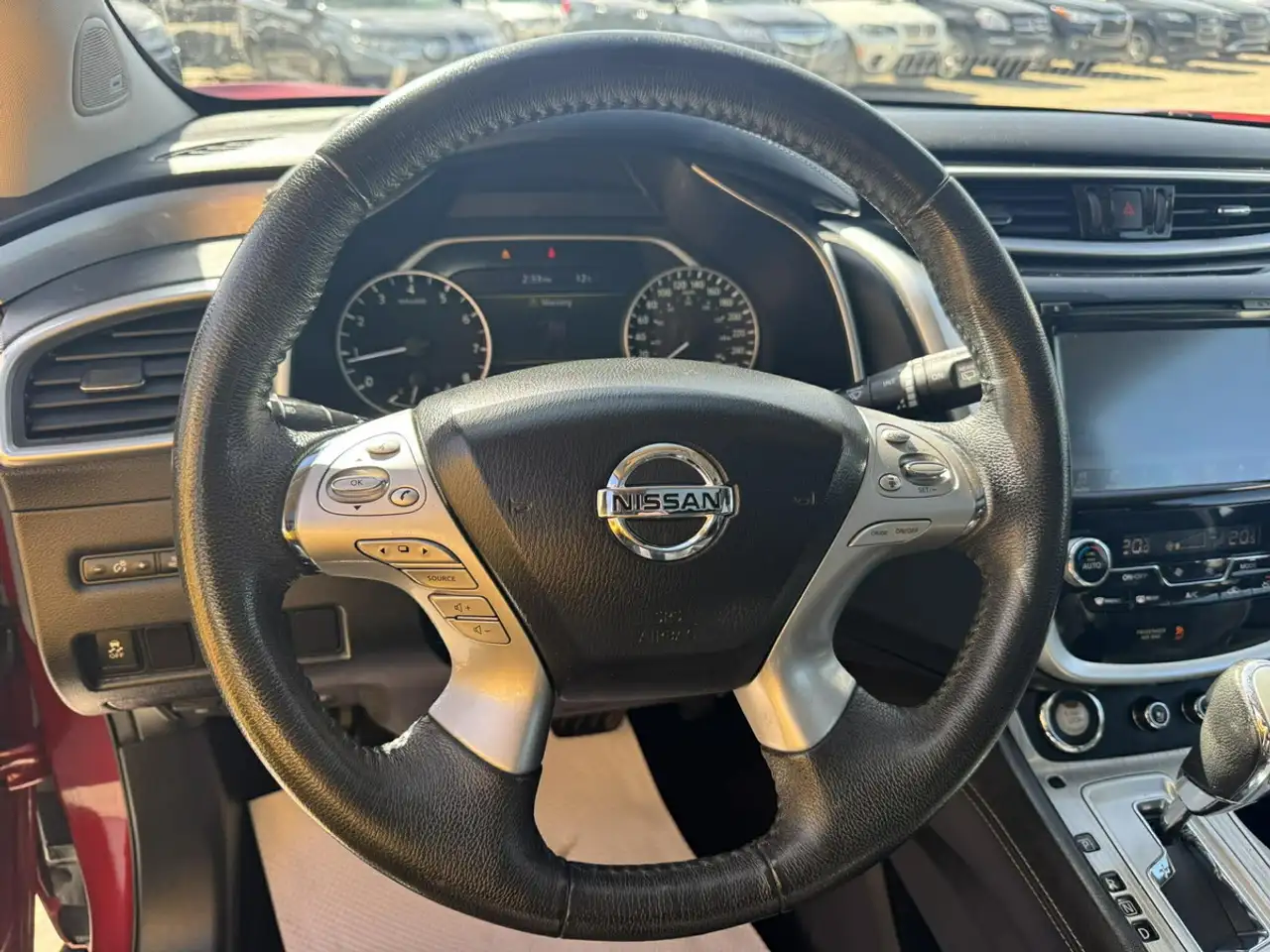 Nissan Murano снимка Nissan Murano