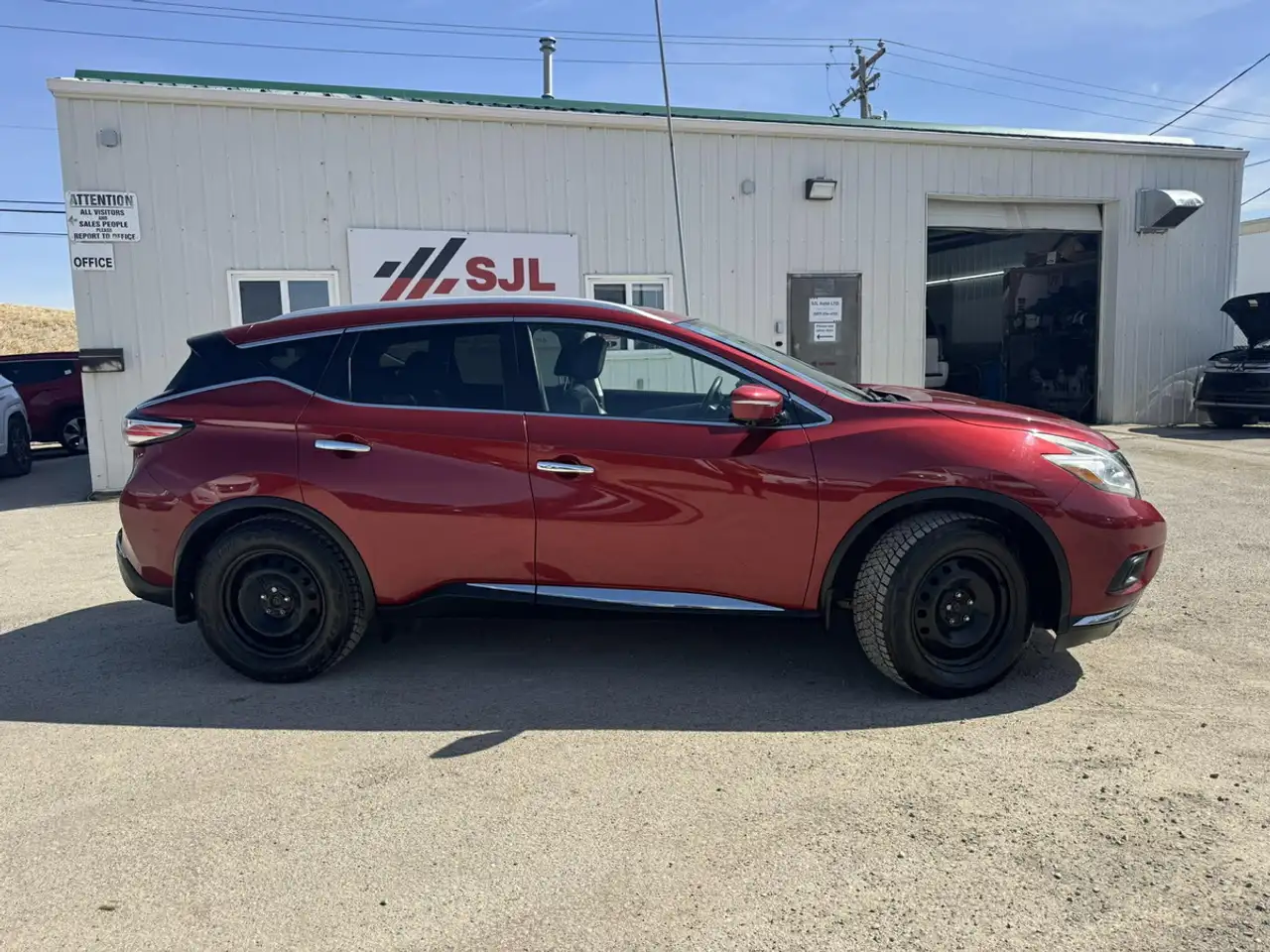 Nissan Murano снимка Nissan Murano
