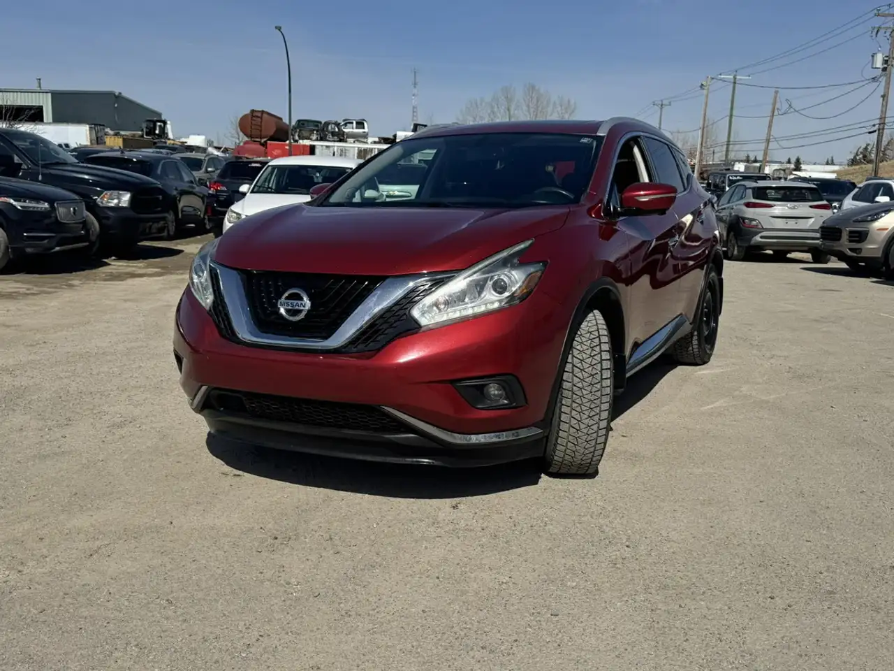 Nissan Murano снимка Nissan Murano