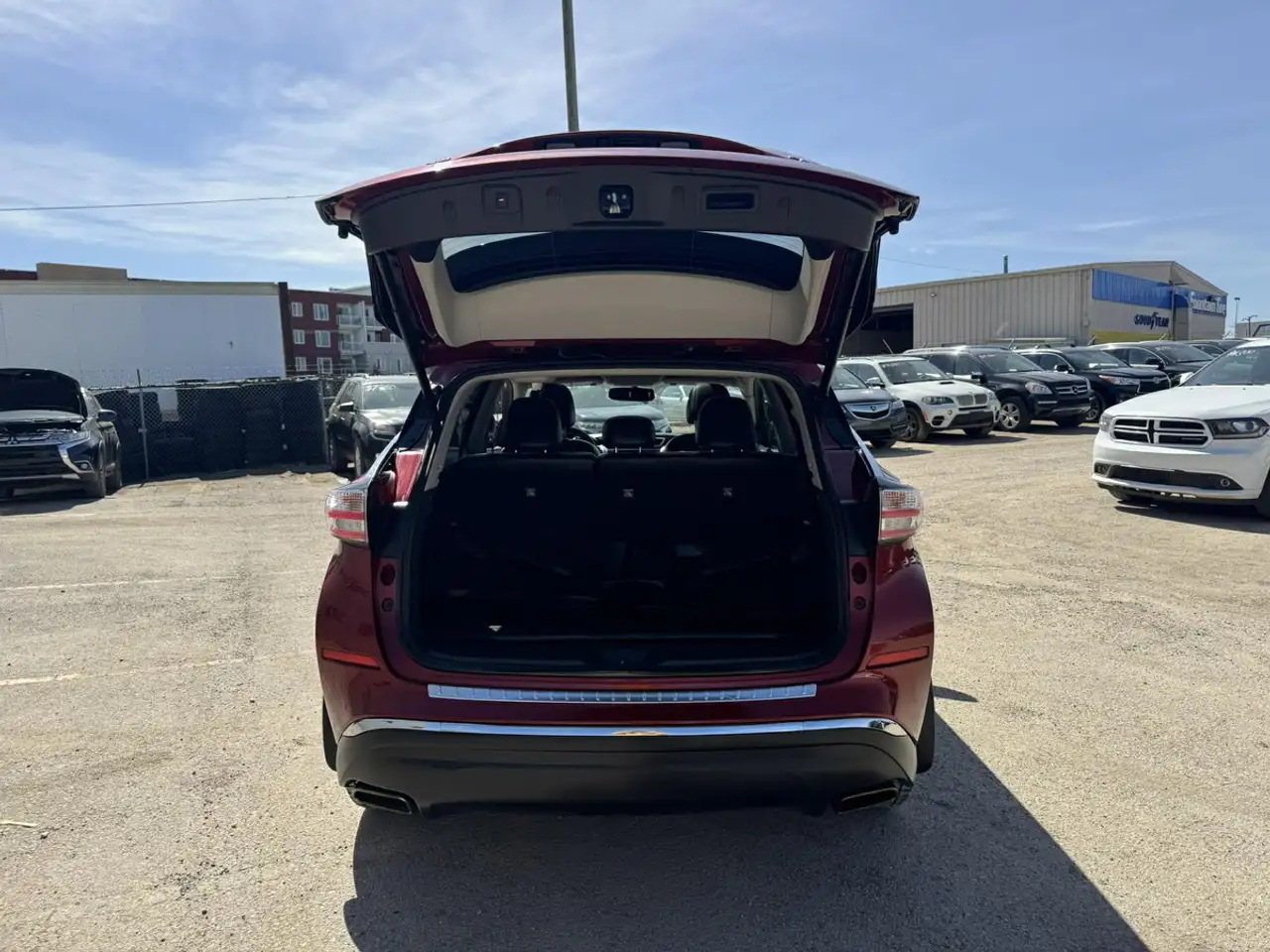 Nissan Murano снимка Nissan Murano