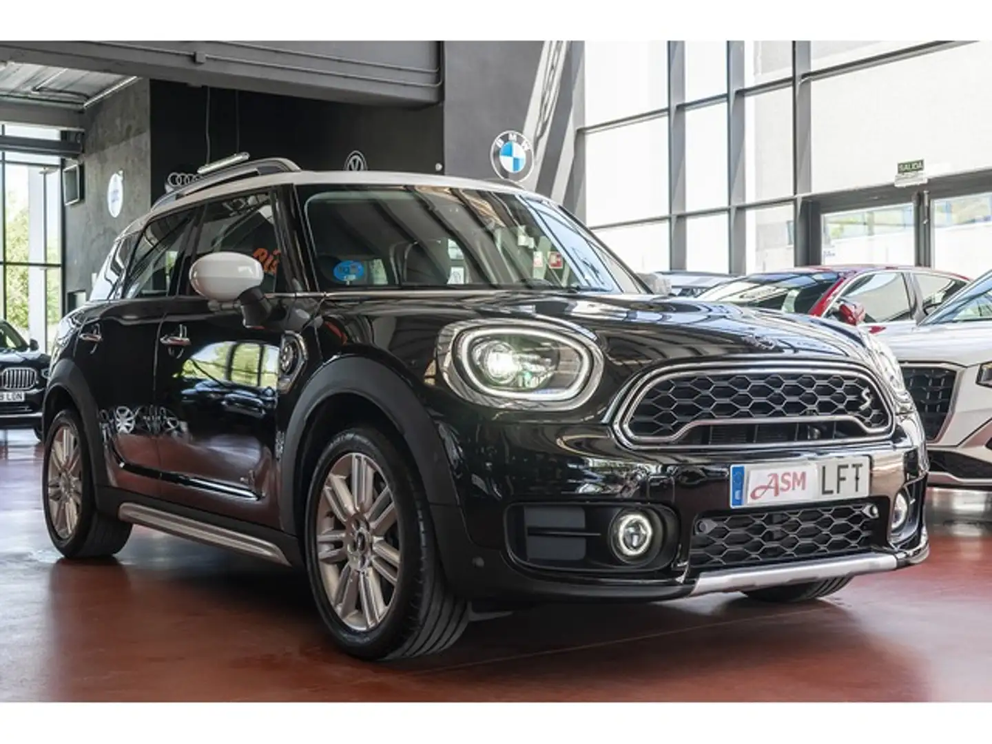 MINI Cooper Countryman S E ALL4 Siyah - 2