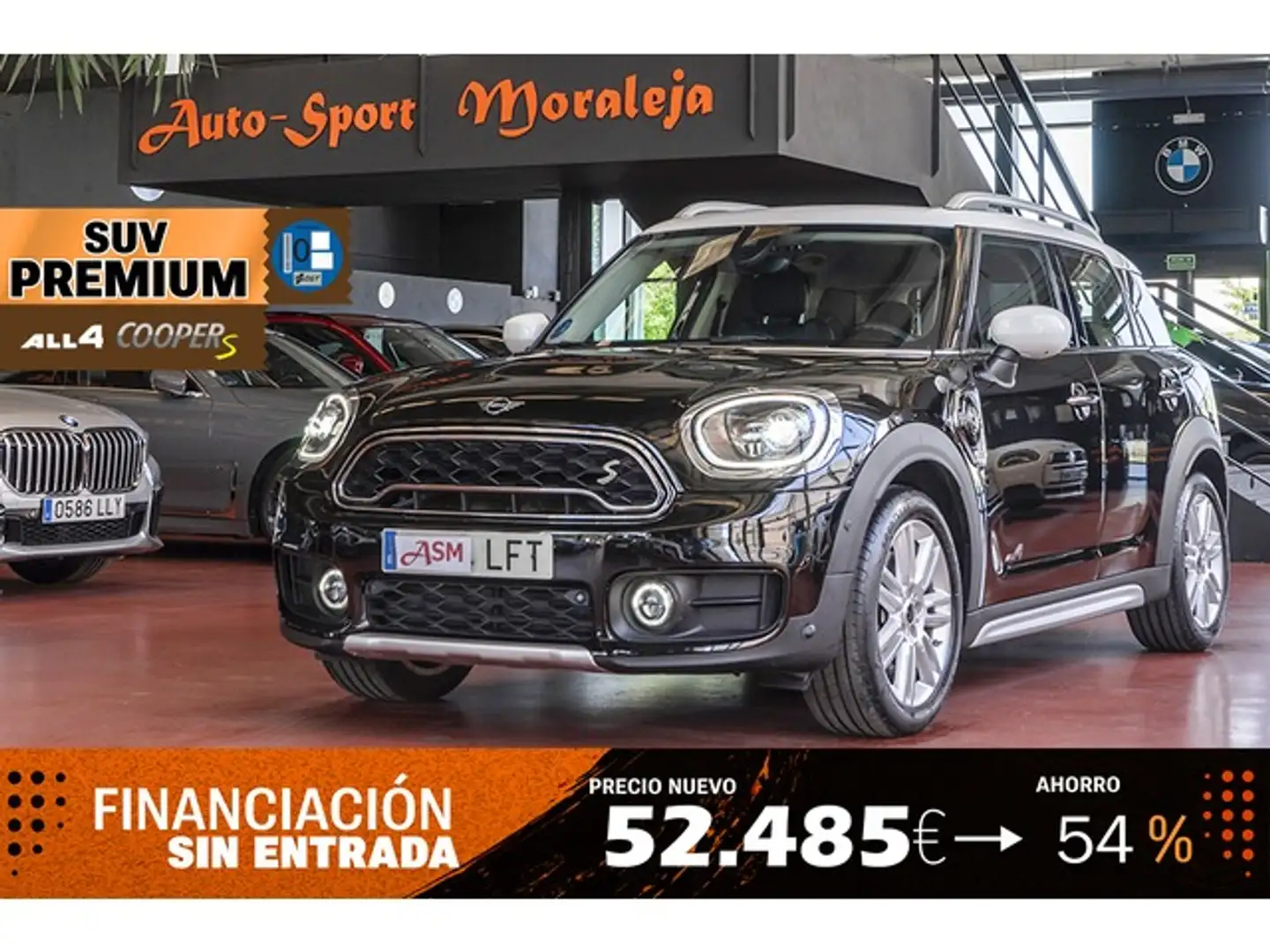 MINI Cooper Countryman S E ALL4 Siyah - 1
