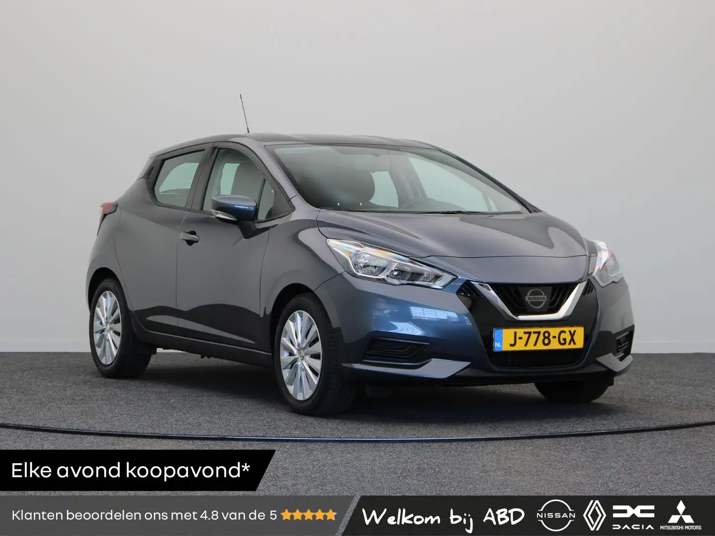 Nissan Micra 1.0 IG-T Acenta | DAB-radio | Air-conditioning | C Grau - 1