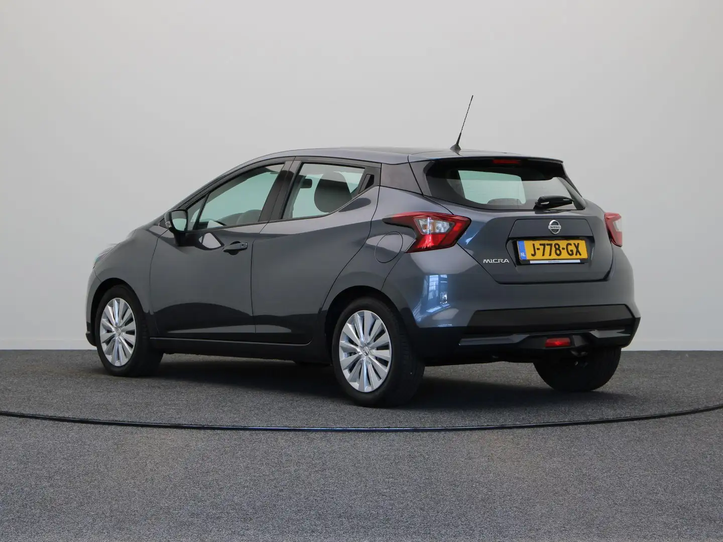 Nissan Micra 1.0 IG-T Acenta | DAB-radio | Air-conditioning | C Grau - 2