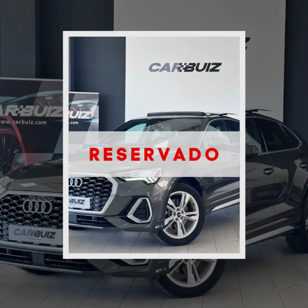 Audi Q3 Sportback 45 TFSIe S line S-tronic Gris - 1