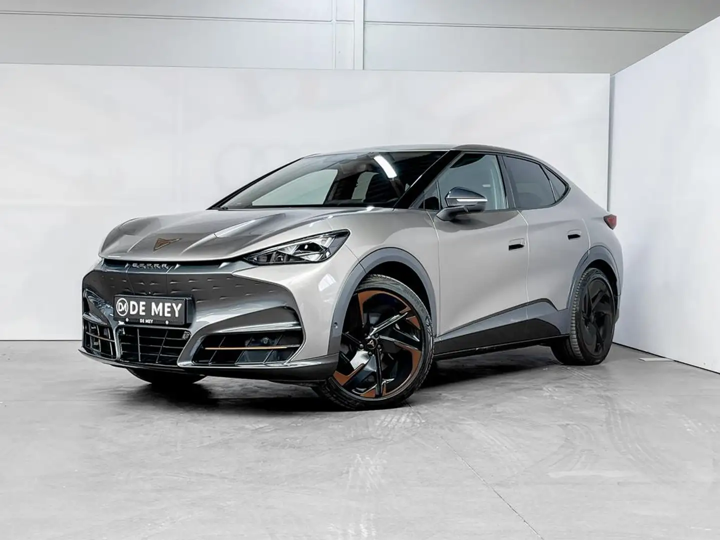 CUPRA Tavascan VZ Adrenaline Dual-Motor All-Wheel Drive 340PK Ful Gris - 2
