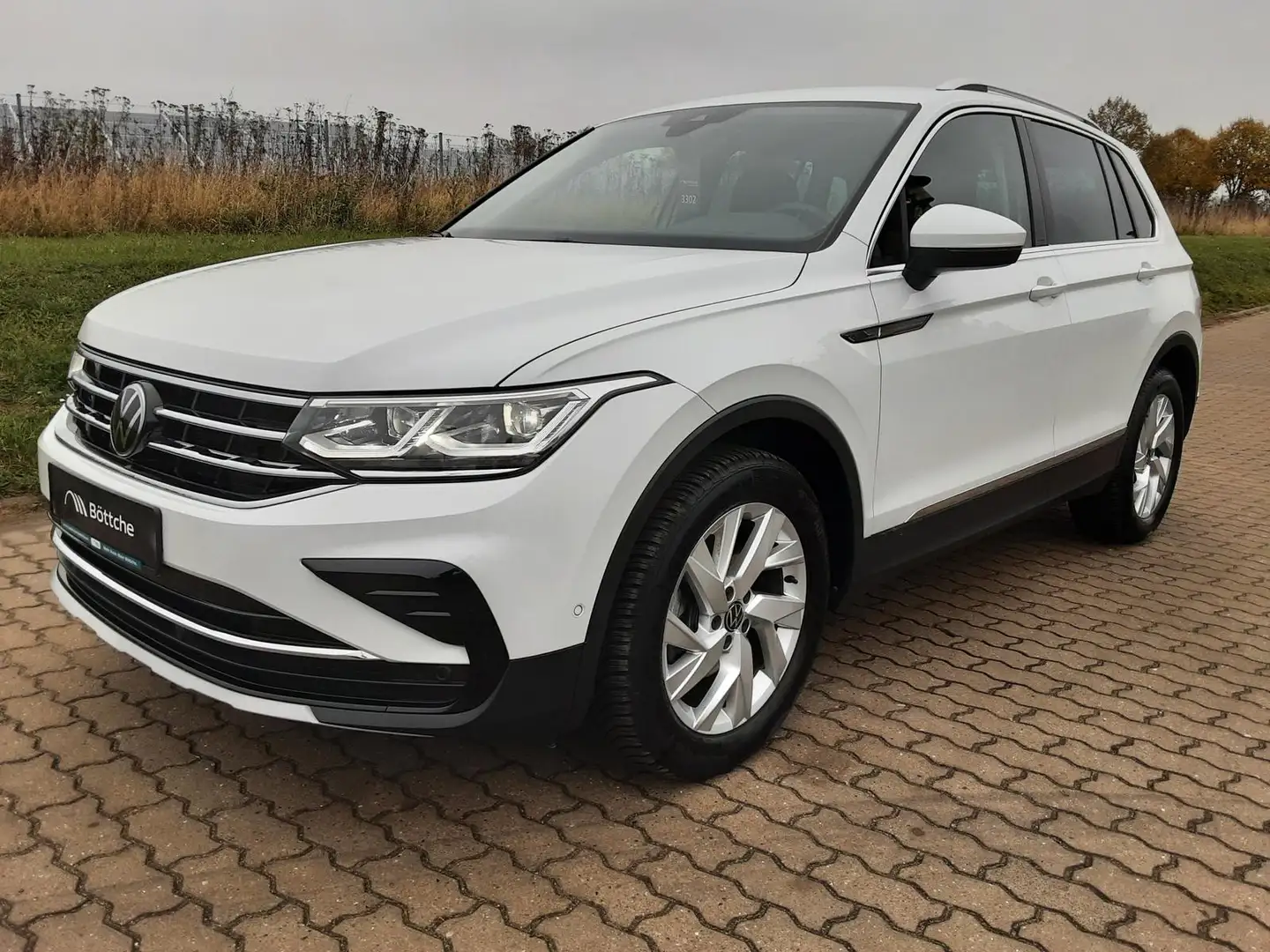 Volkswagen Tiguan 1.5 Elegance Matrix/Navi/SHZ/DAB/Allwetter Weiß - 2