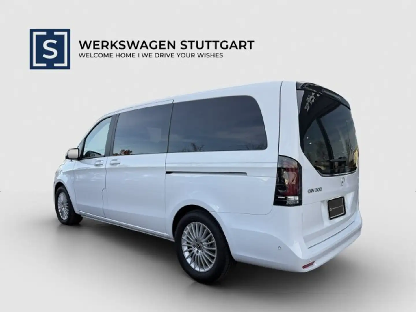 Mercedes-Benz EQV 300 EQV 300 LIEGE LED DAB NAVI DISTRONIC MODELL2025 Weiß - 2