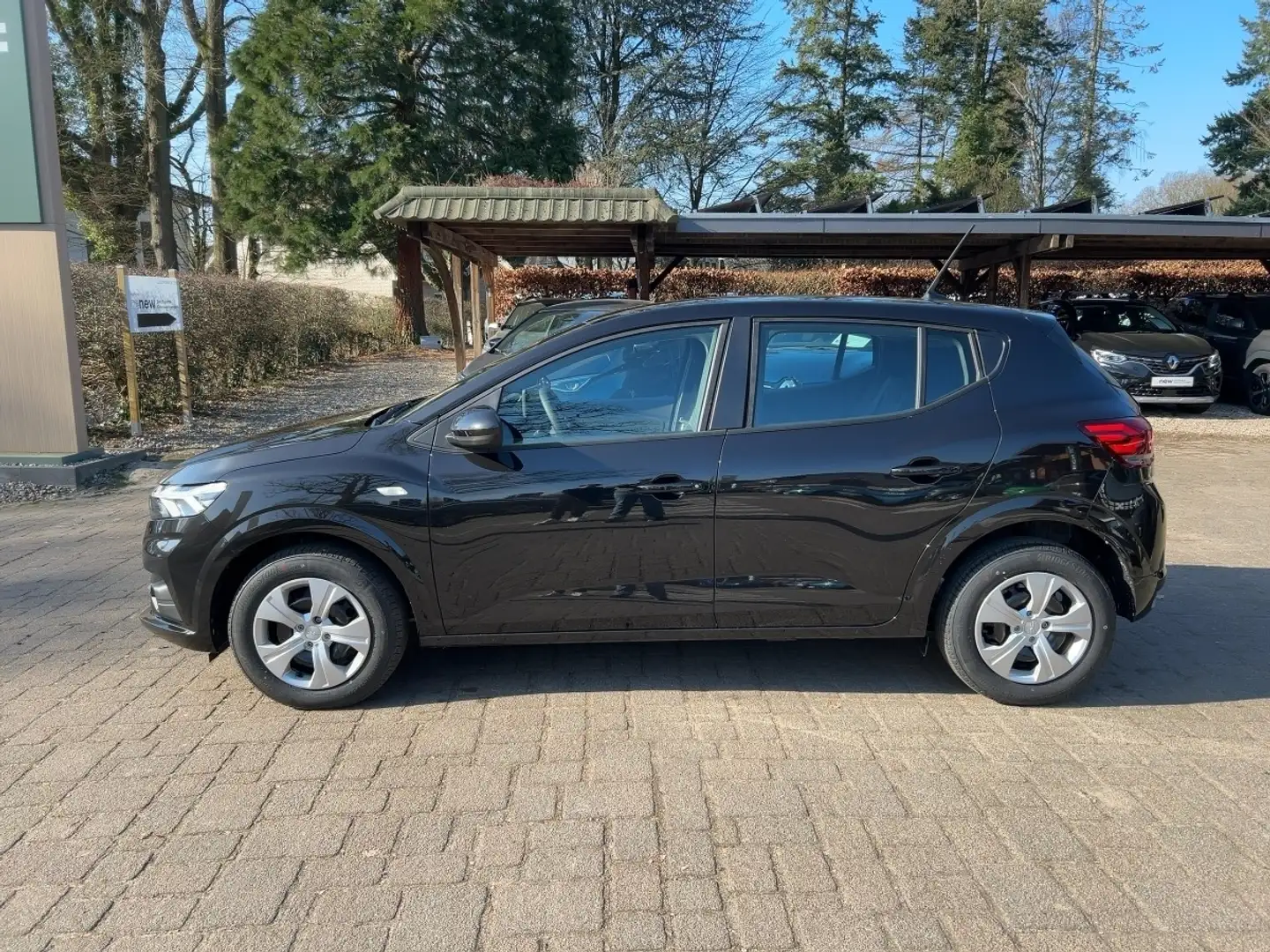 Dacia Sandero TCe 90 Expression *SHZ,PDC* Nero - 2
