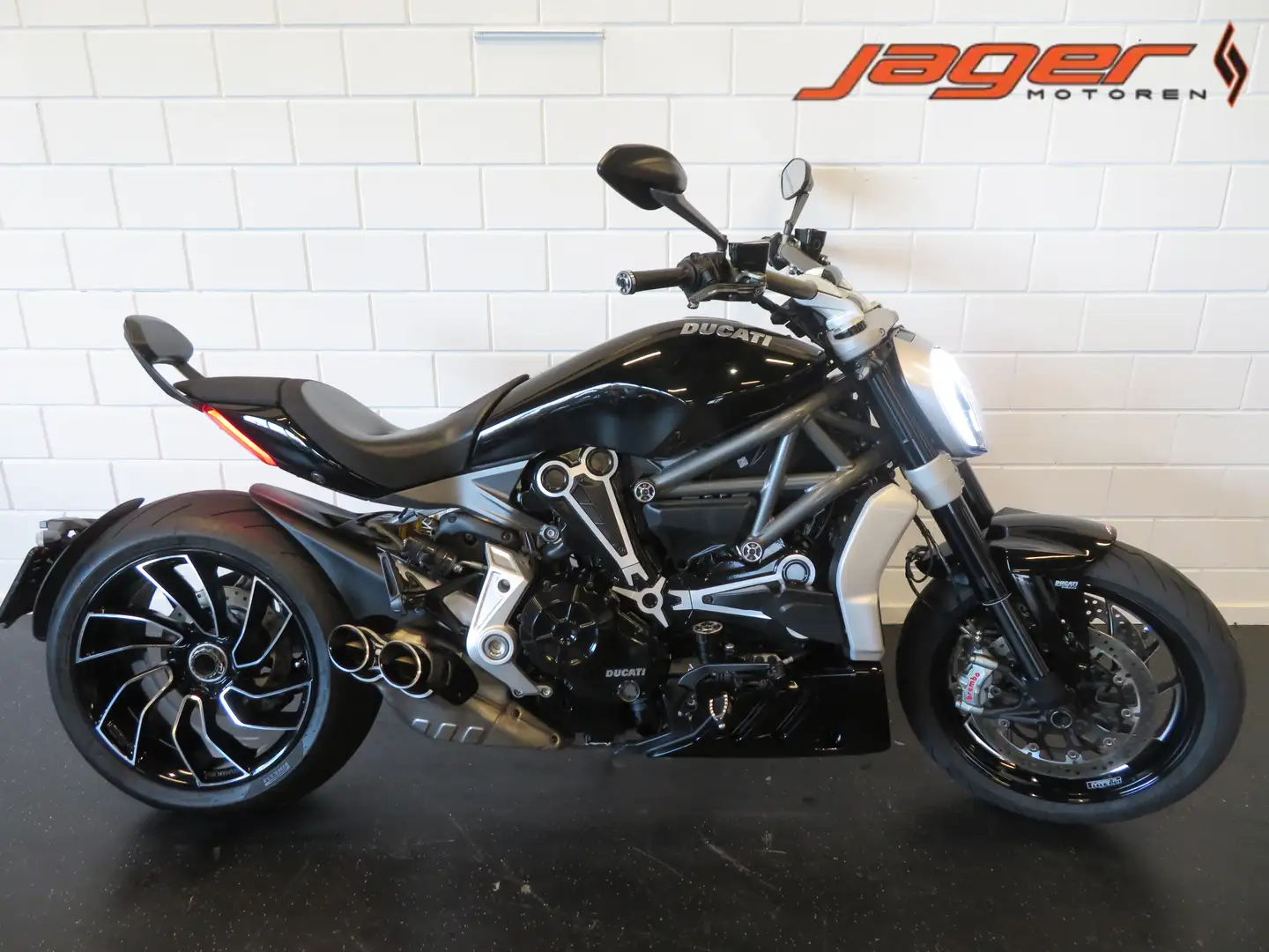Ducati XDiavel S XDIAVEL 1250 CRUISE TOP! Negru - 1