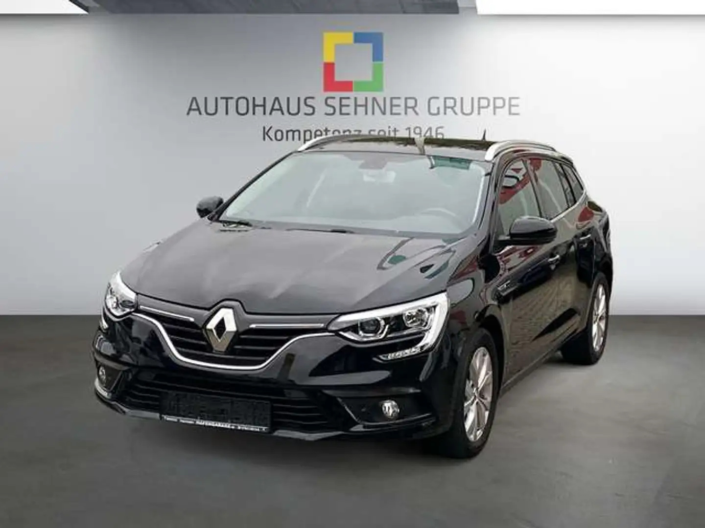 Renault Megane Grandtour LIMITED Deluxe TCe 140 Navi+Shz Nero - 1