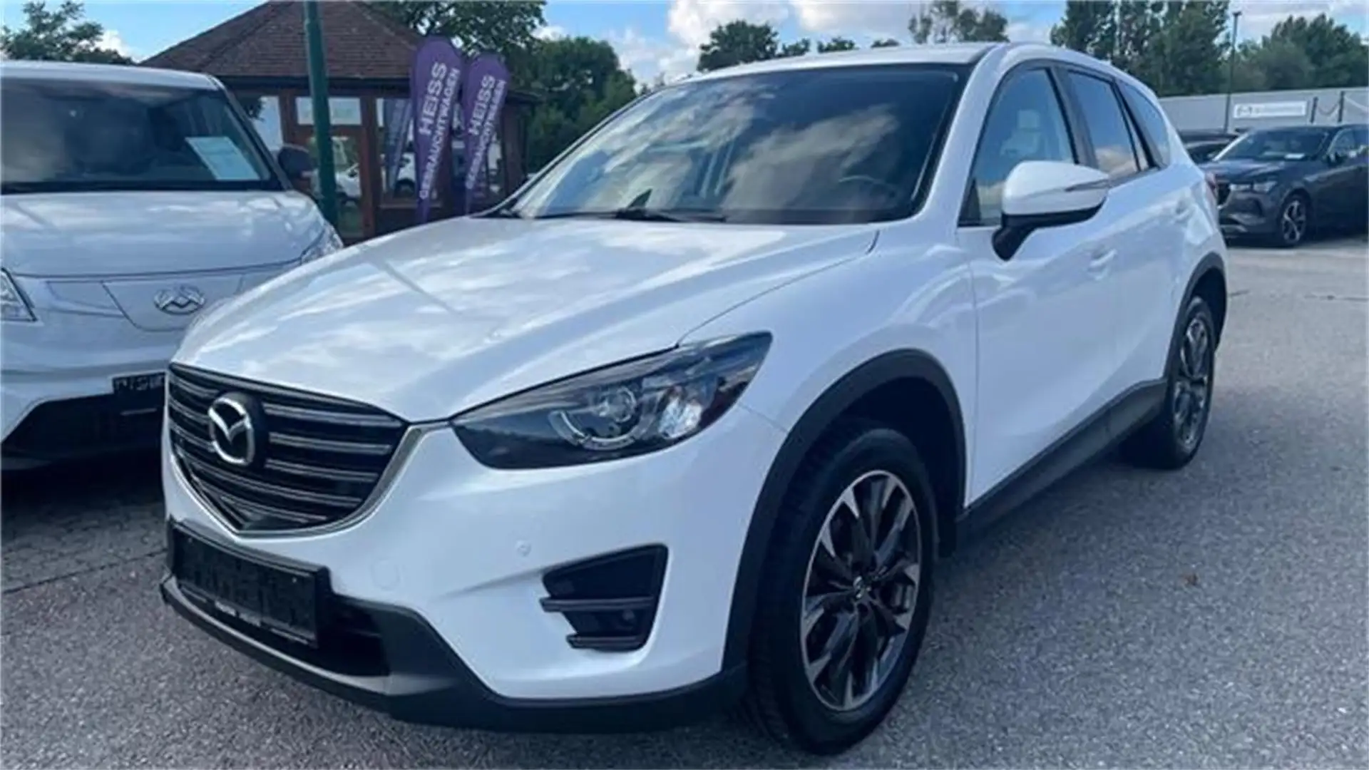 Mazda CX-5 G160 AWD Takumi Allrad mit Navigation Blanc - 1